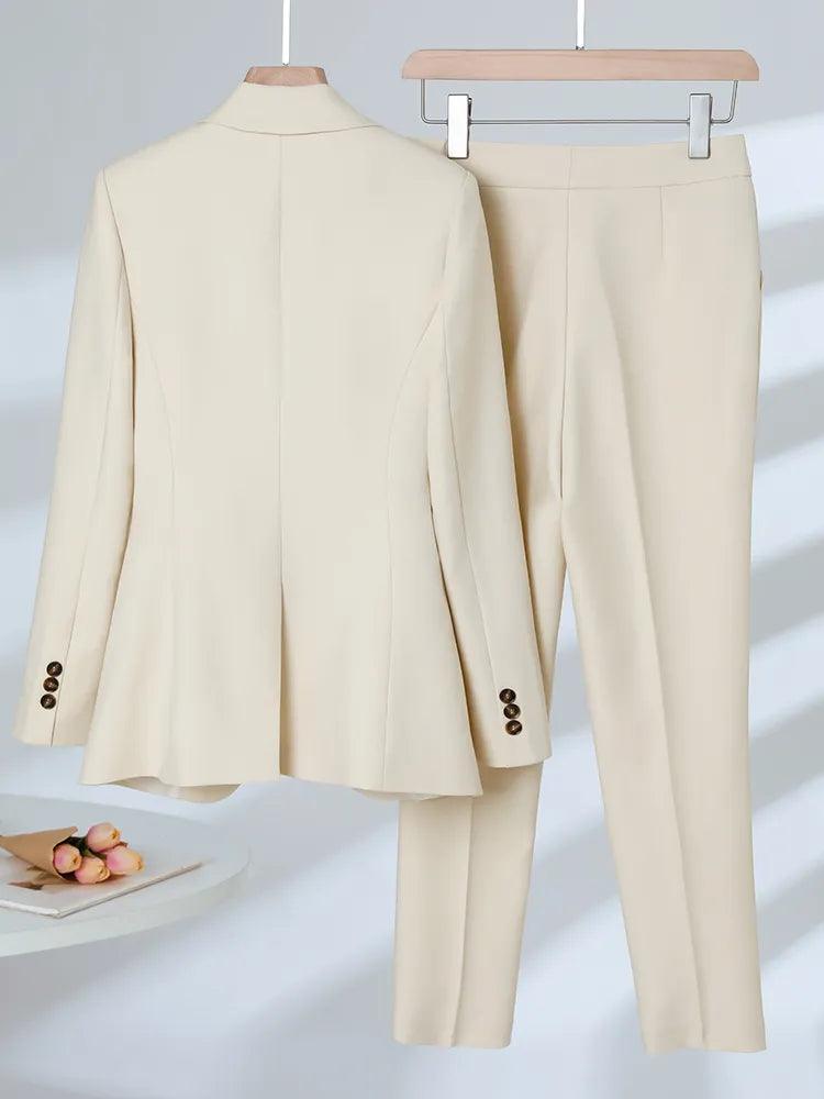 Buy Women Tailored Formal Pantsuit at LeStyleParfait